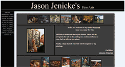 Desktop Screenshot of jasonjenicke.com